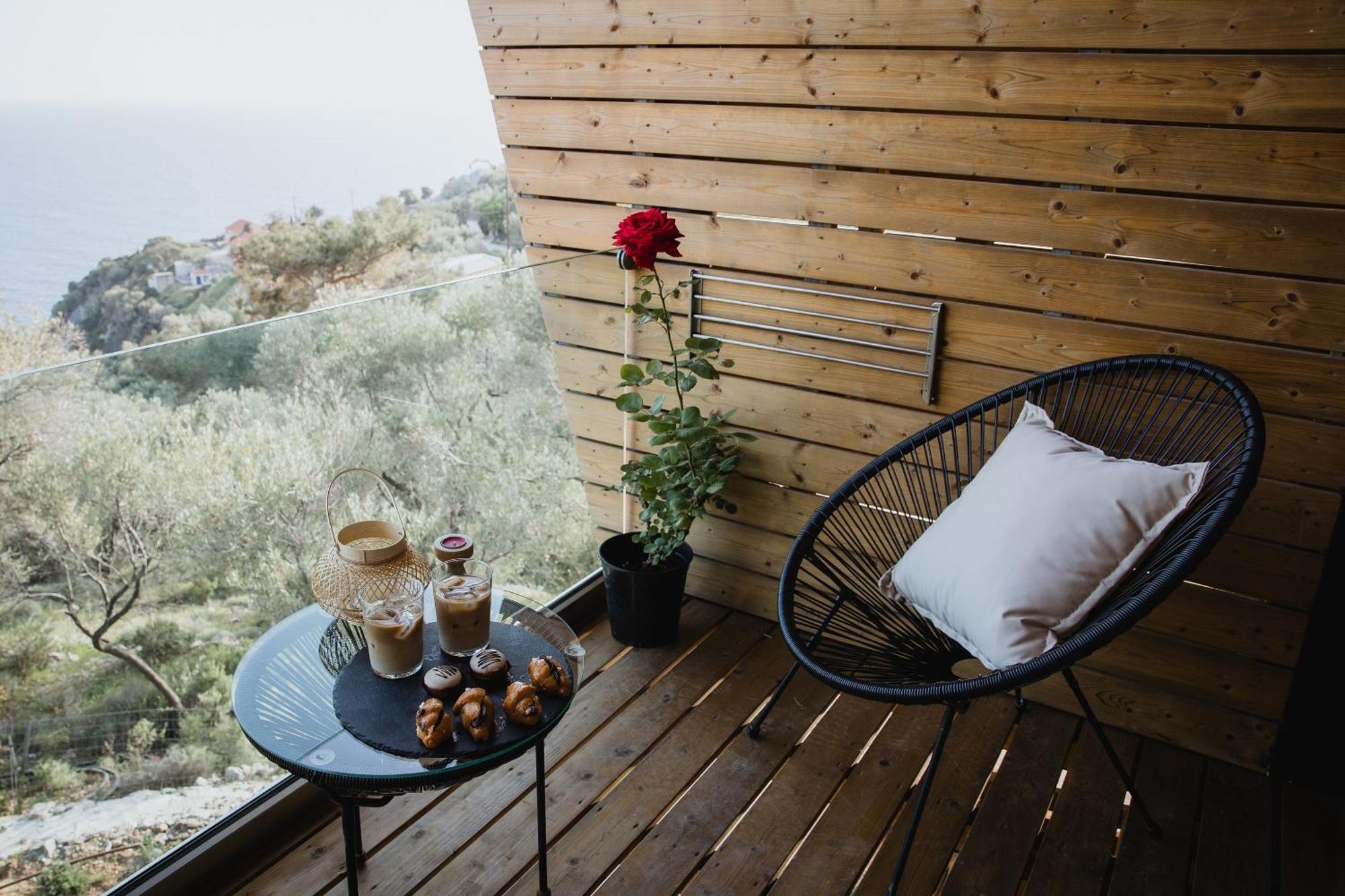 Five Olive Dream Trip Villa Plomari Ngoại thất bức ảnh