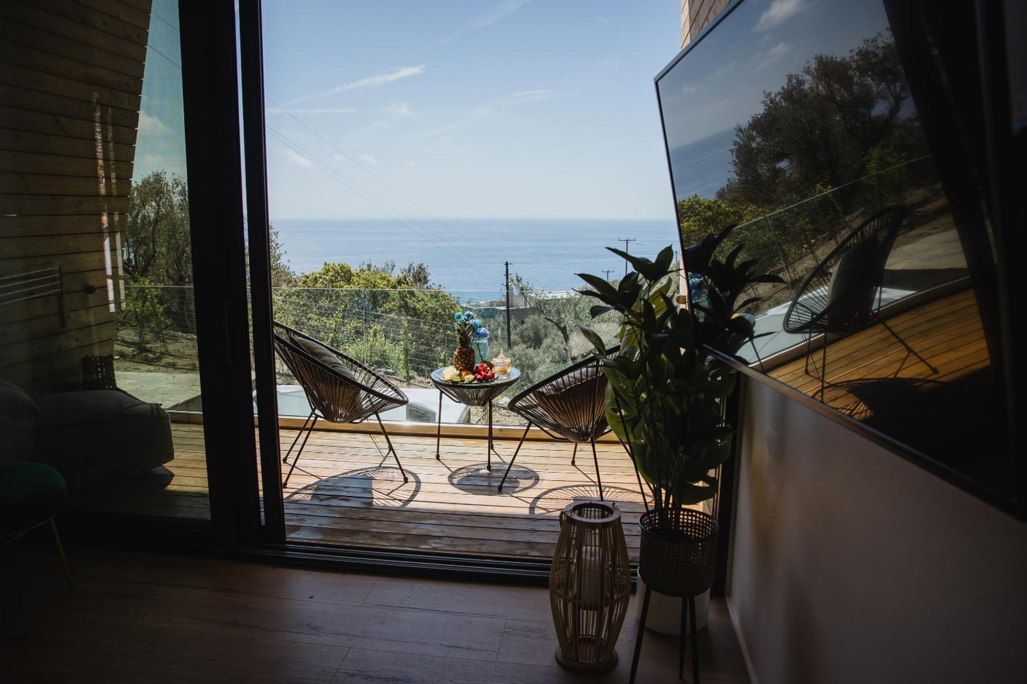 Five Olive Dream Trip Villa Plomari Ngoại thất bức ảnh