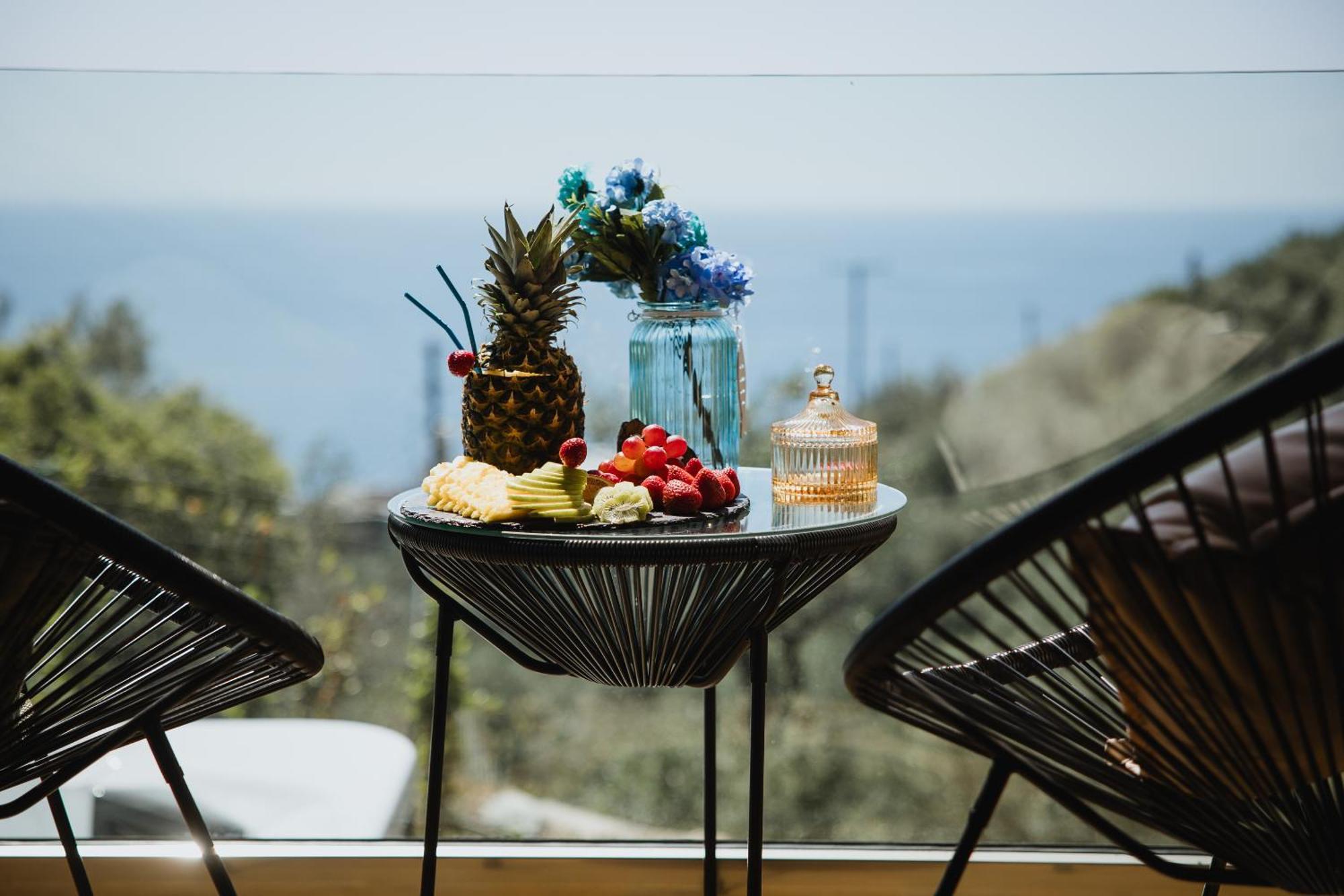 Five Olive Dream Trip Villa Plomari Ngoại thất bức ảnh
