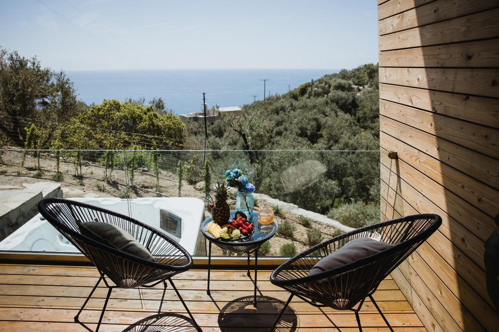 Five Olive Dream Trip Villa Plomari Ngoại thất bức ảnh