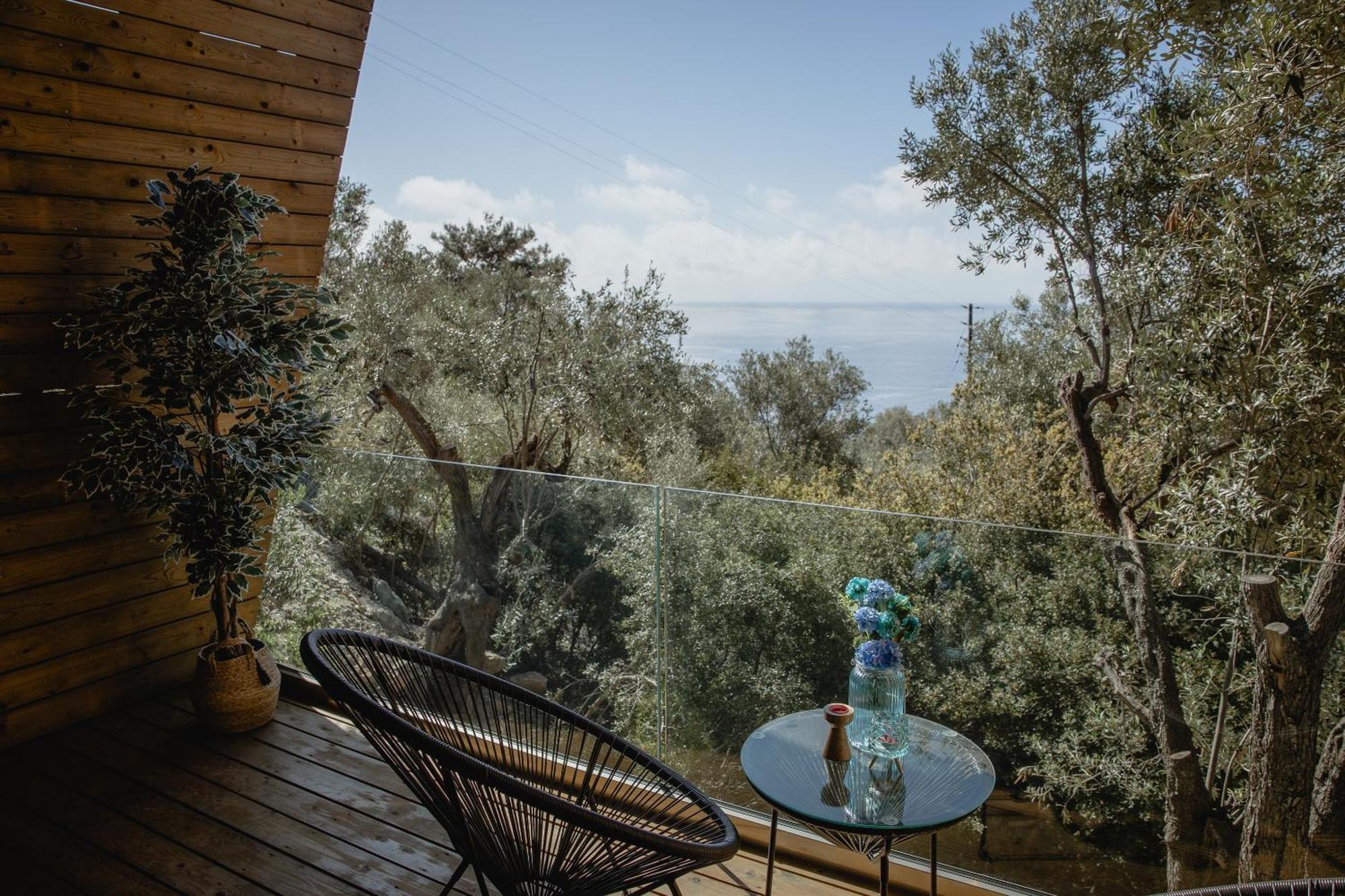 Five Olive Dream Trip Villa Plomari Ngoại thất bức ảnh