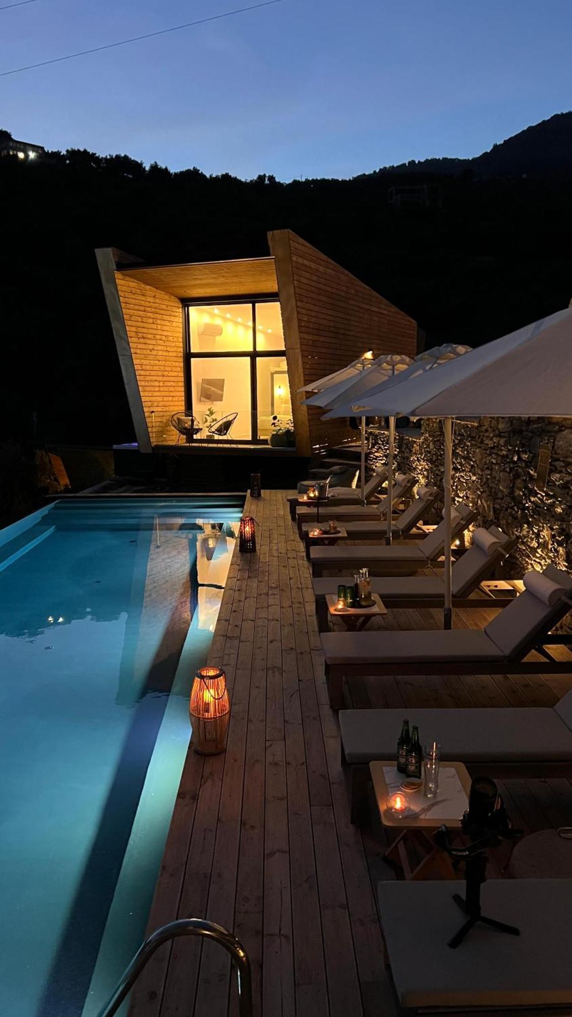 Five Olive Dream Trip Villa Plomari Ngoại thất bức ảnh