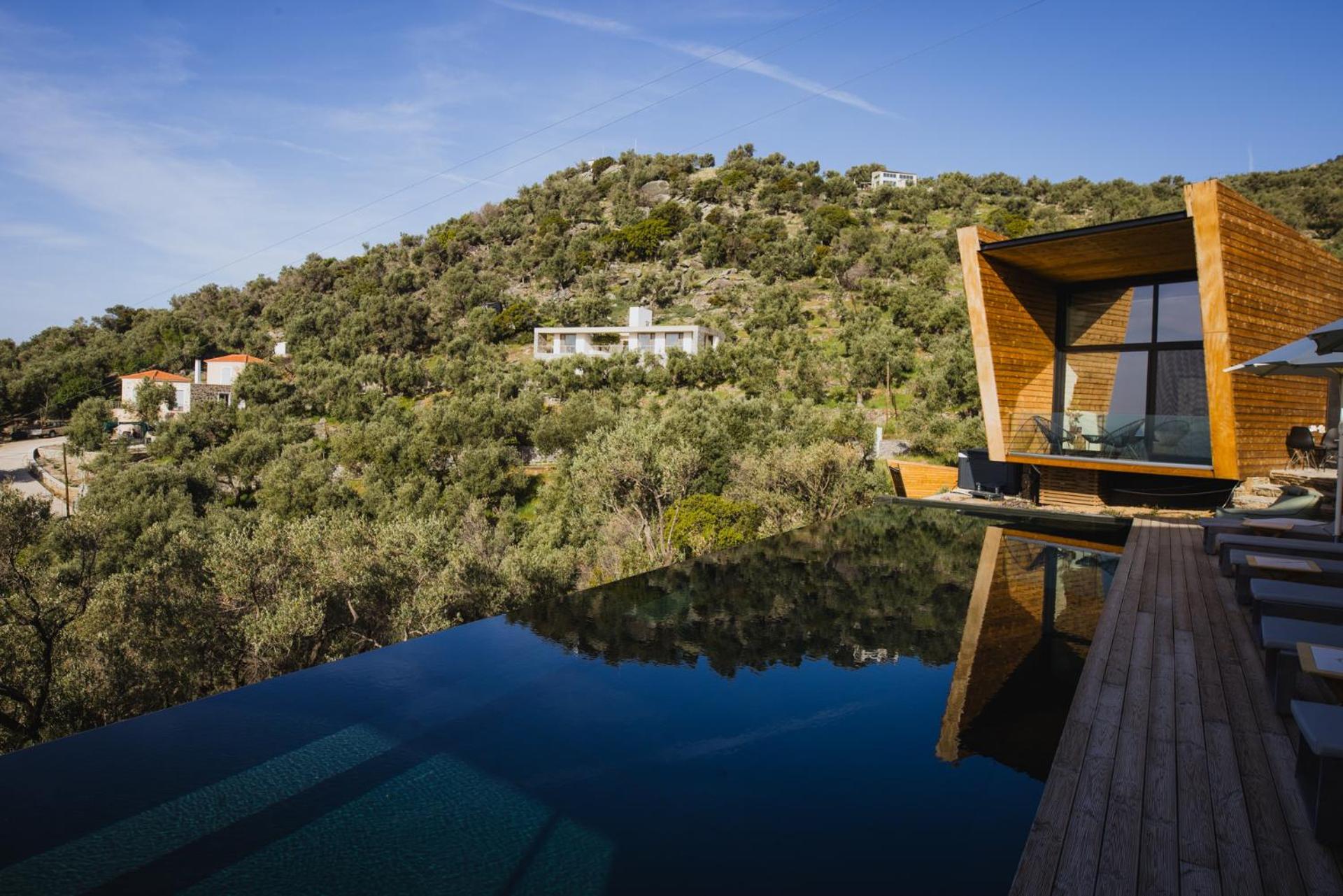 Five Olive Dream Trip Villa Plomari Ngoại thất bức ảnh