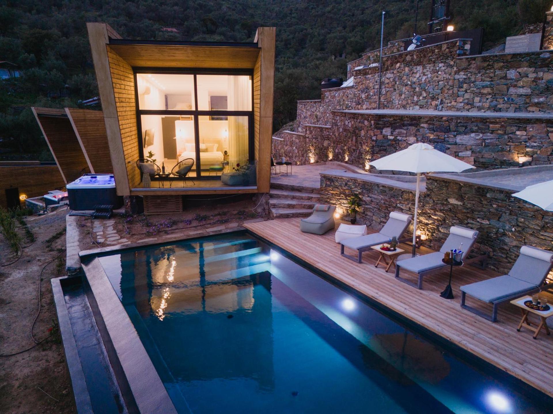 Five Olive Dream Trip Villa Plomari Ngoại thất bức ảnh