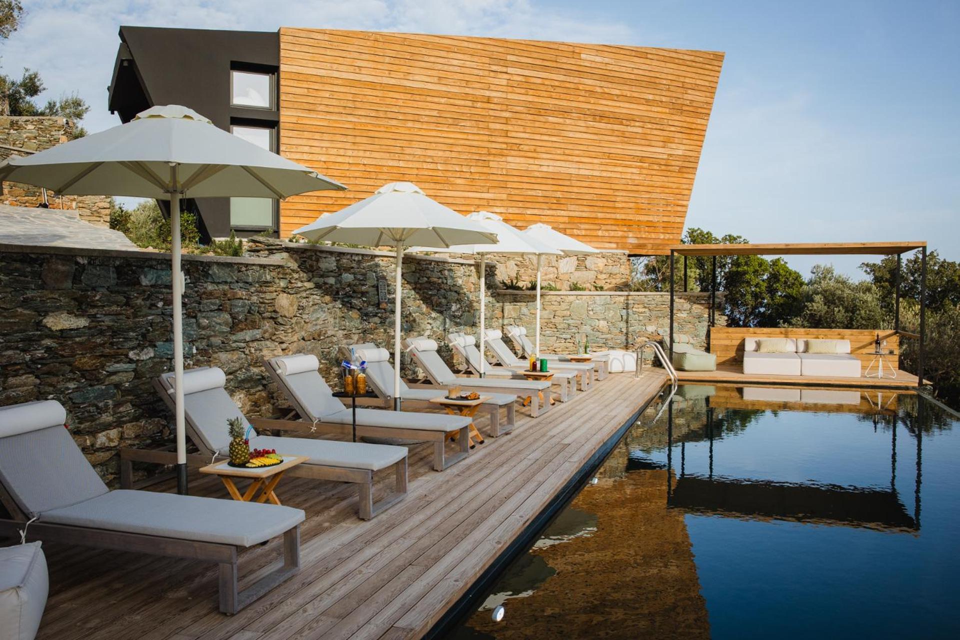 Five Olive Dream Trip Villa Plomari Ngoại thất bức ảnh