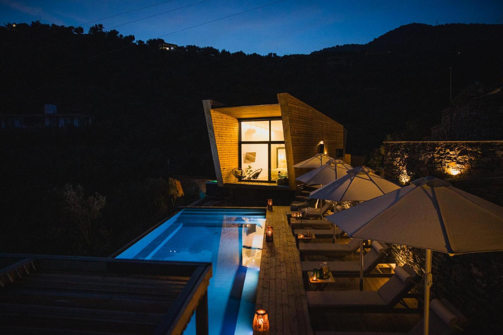 Five Olive Dream Trip Villa Plomari Ngoại thất bức ảnh