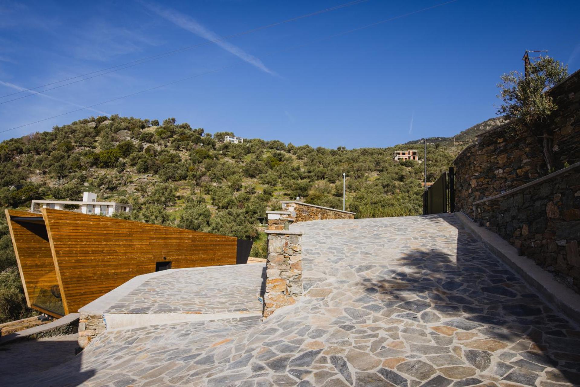 Five Olive Dream Trip Villa Plomari Ngoại thất bức ảnh