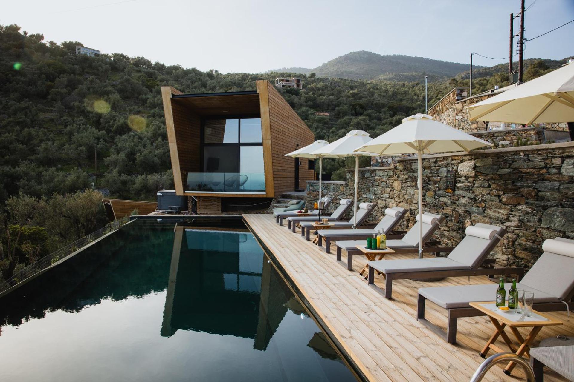 Five Olive Dream Trip Villa Plomari Ngoại thất bức ảnh