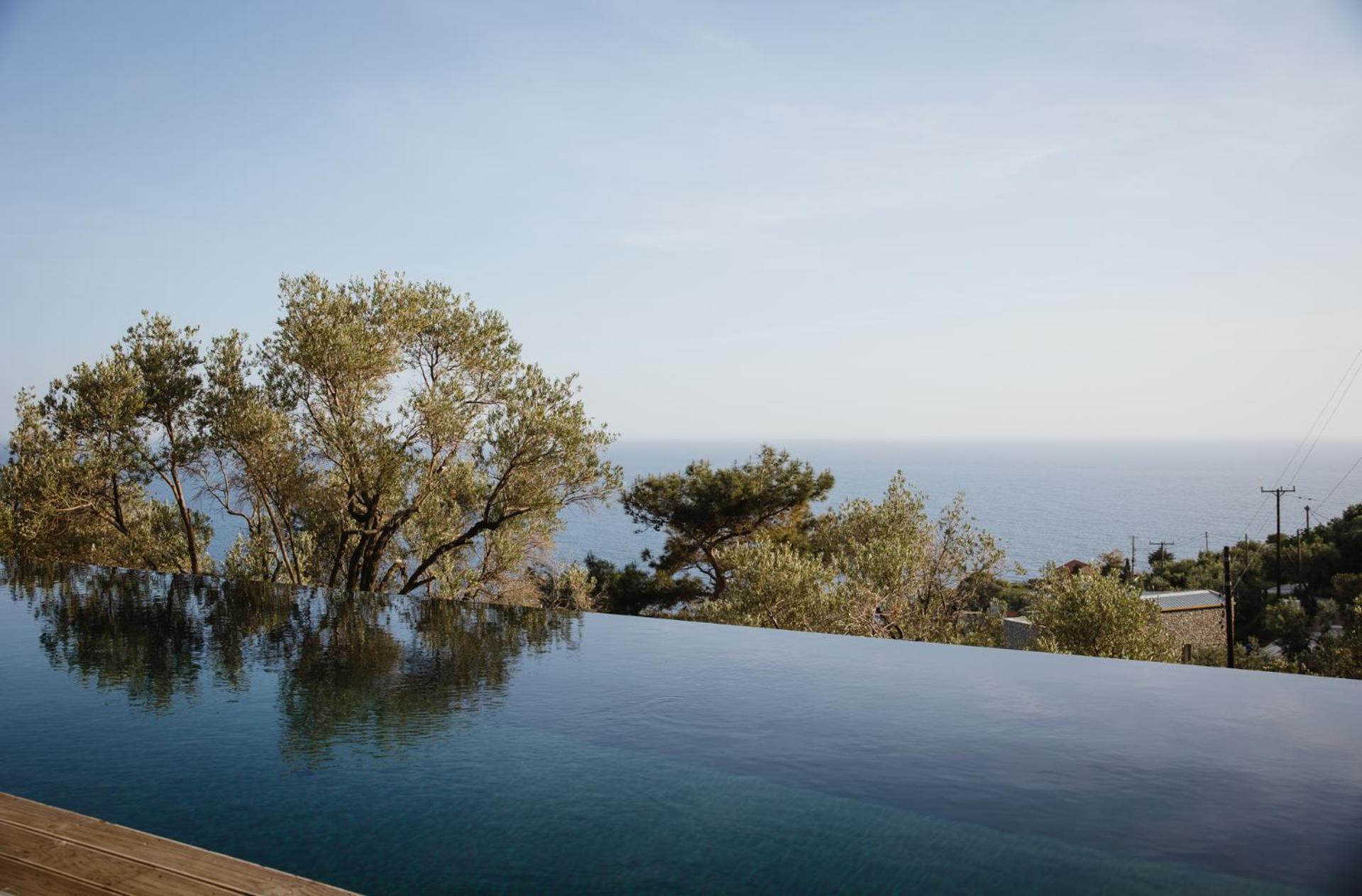 Five Olive Dream Trip Villa Plomari Ngoại thất bức ảnh