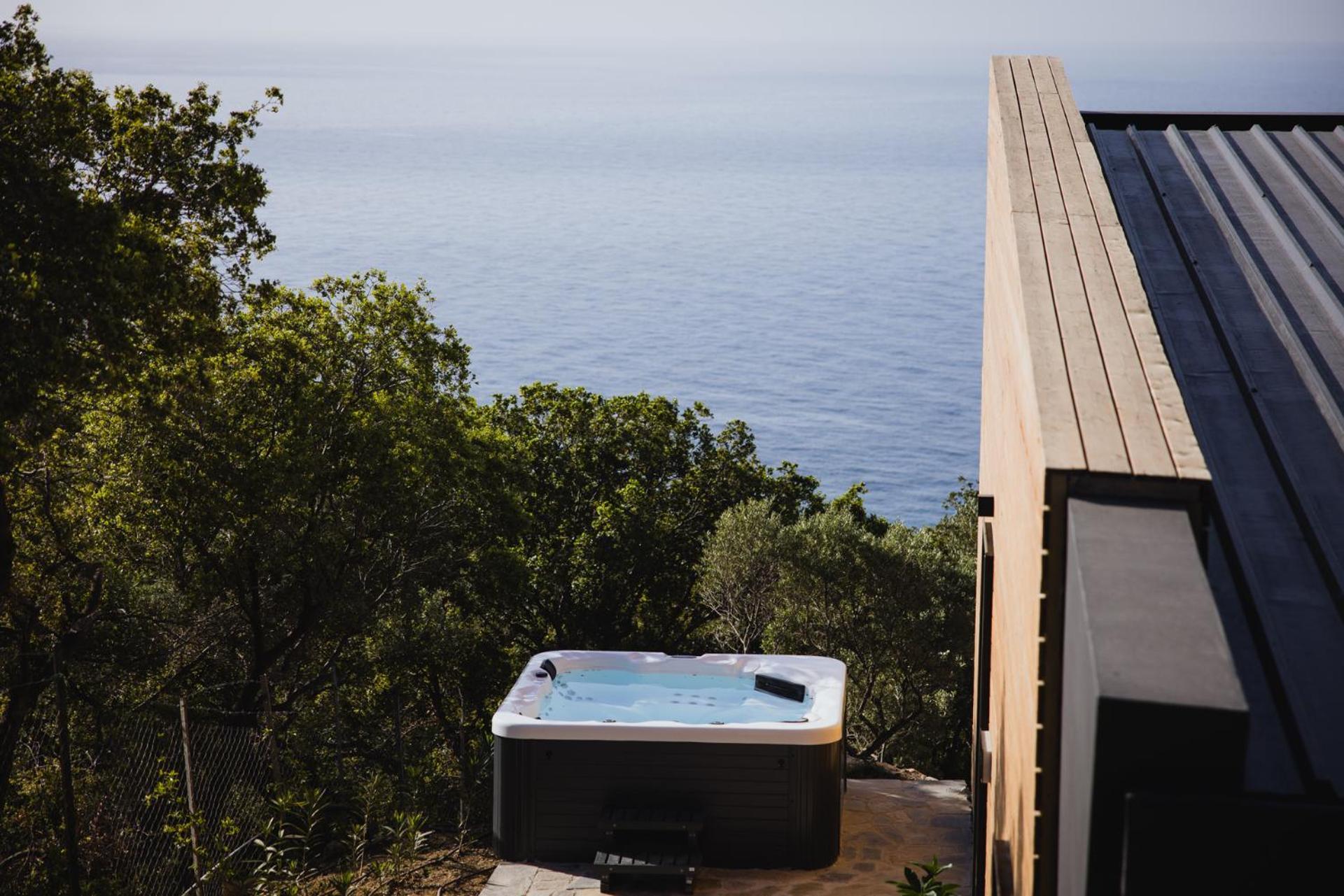 Five Olive Dream Trip Villa Plomari Ngoại thất bức ảnh