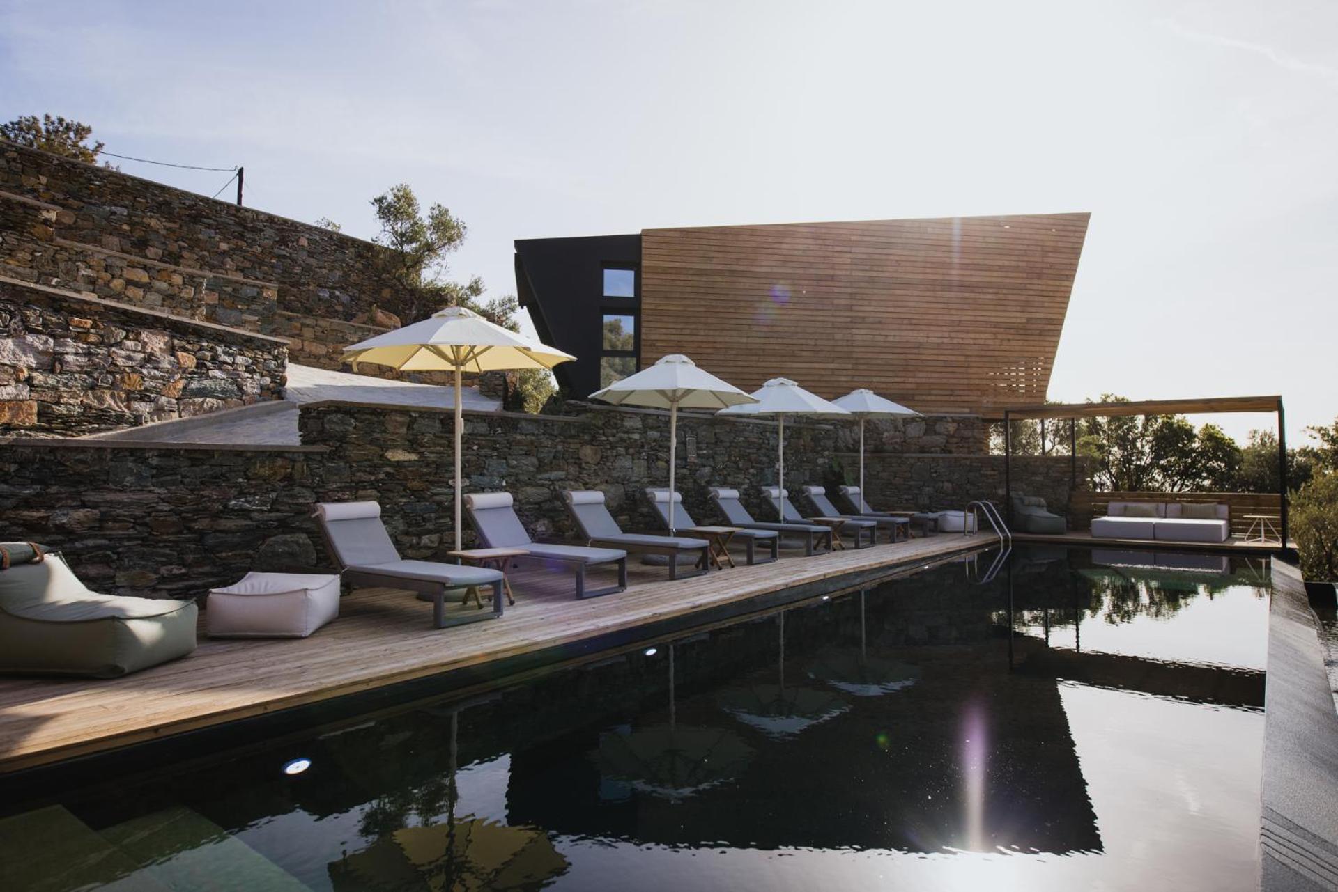 Five Olive Dream Trip Villa Plomari Ngoại thất bức ảnh
