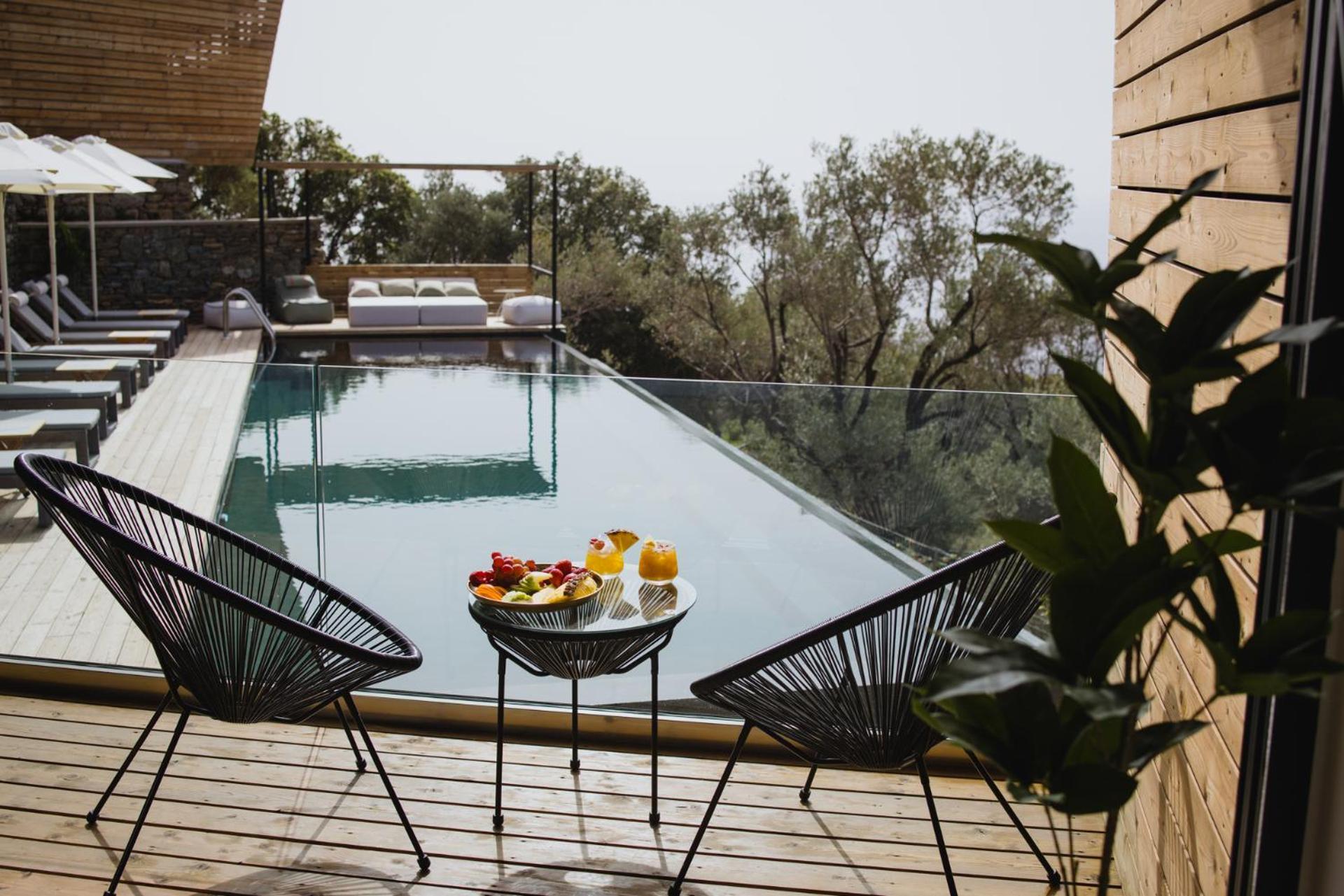Five Olive Dream Trip Villa Plomari Ngoại thất bức ảnh