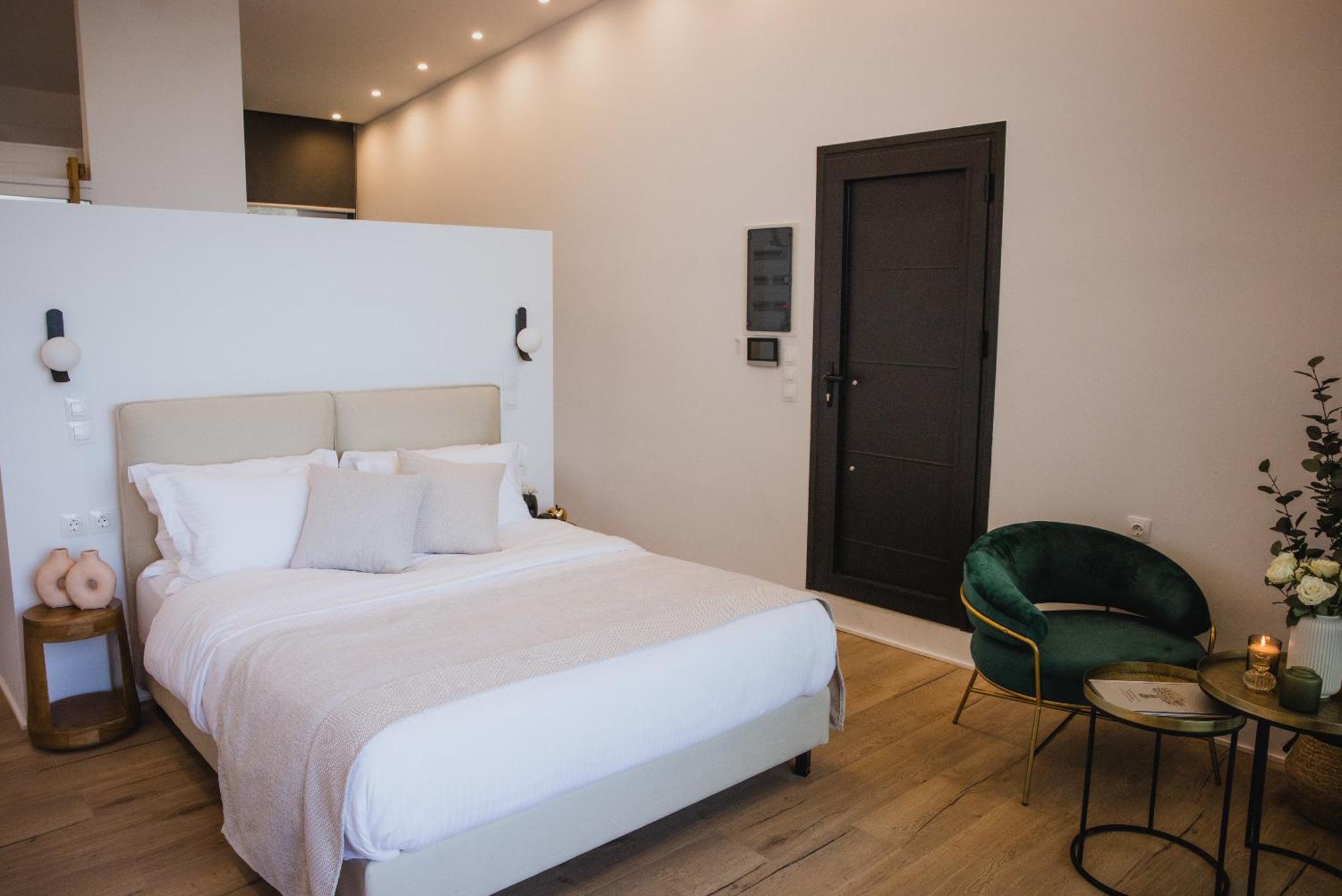 Five Olive Dream Trip Villa Plomari Phòng bức ảnh