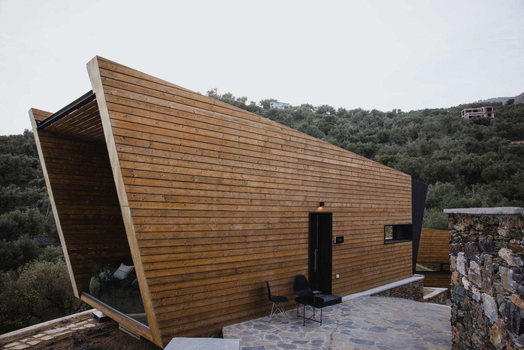 Five Olive Dream Trip Villa Plomari Phòng bức ảnh