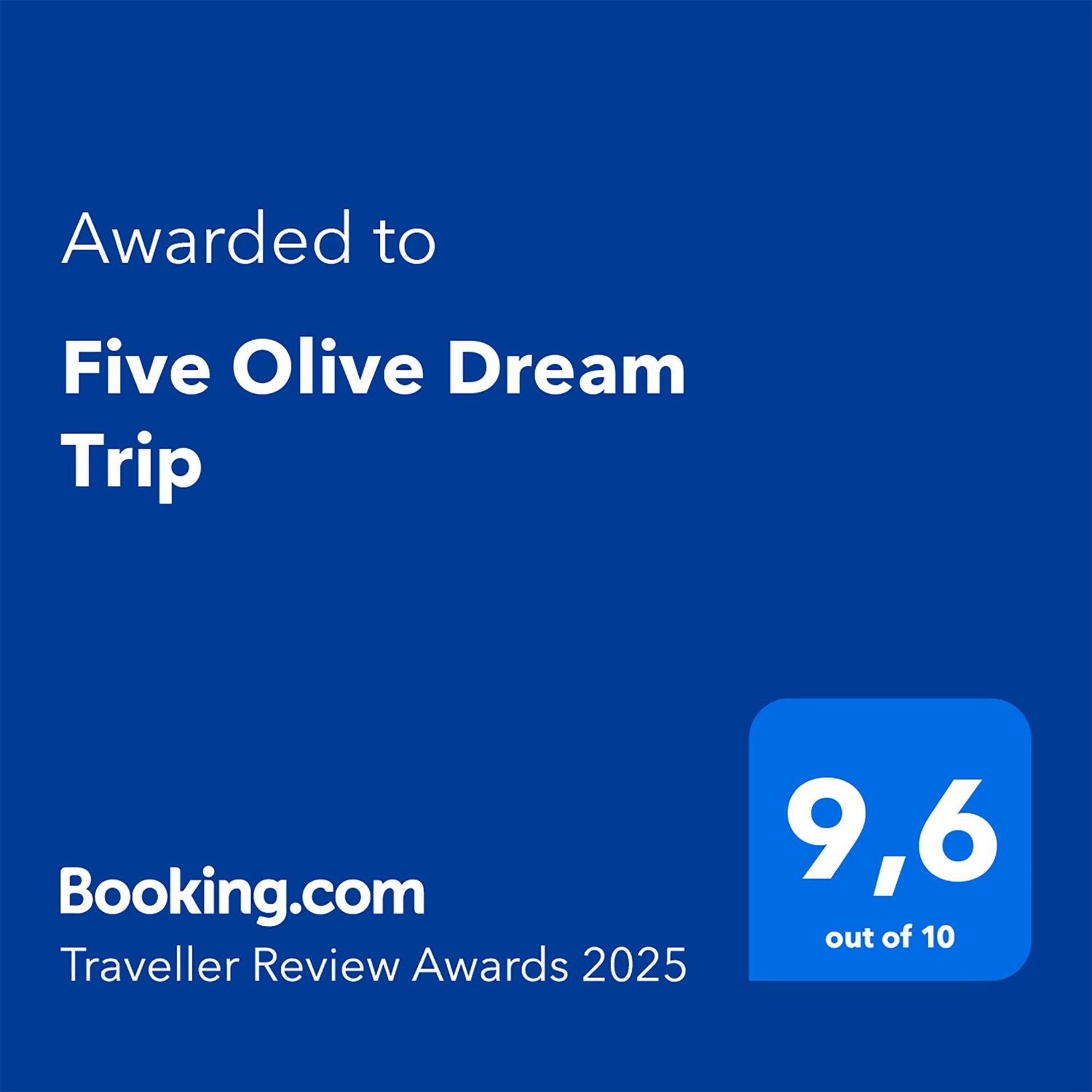 Five Olive Dream Trip Villa Plomari Ngoại thất bức ảnh